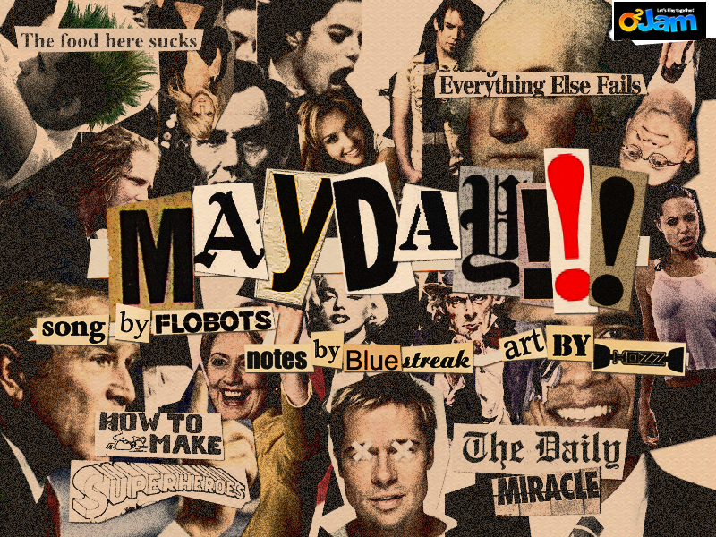 Mayday!!! cover art