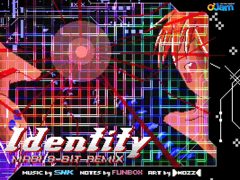Identity (Mabi 8-bit Remix) cover art