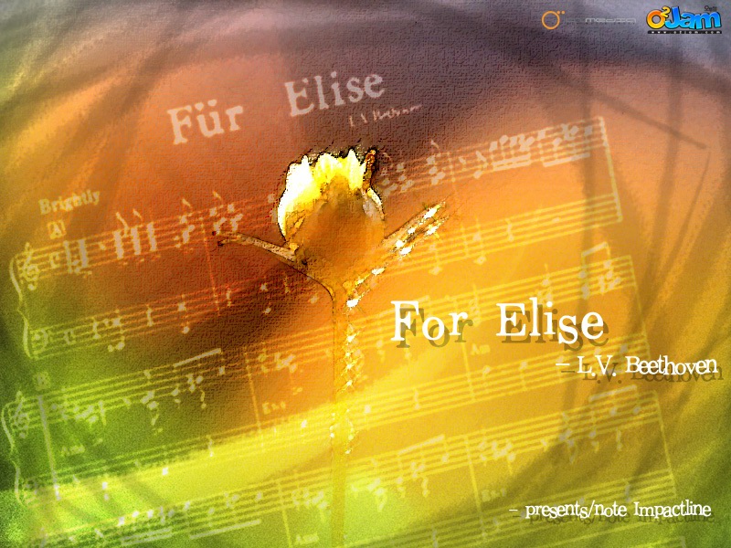 For Elise cover art