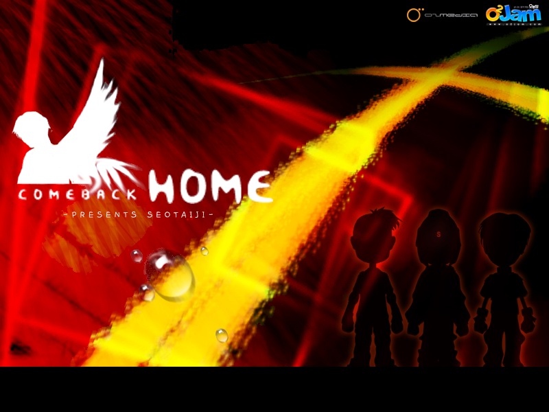 Come Back Home cover art