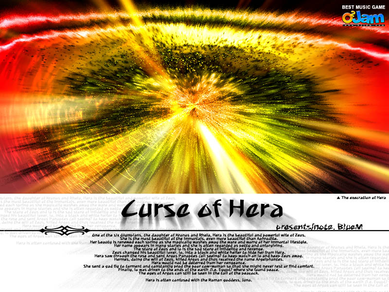 Curse of Hera cover art