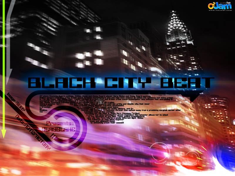 Black City Beat cover art