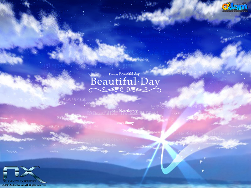 Beautiful Day cover art