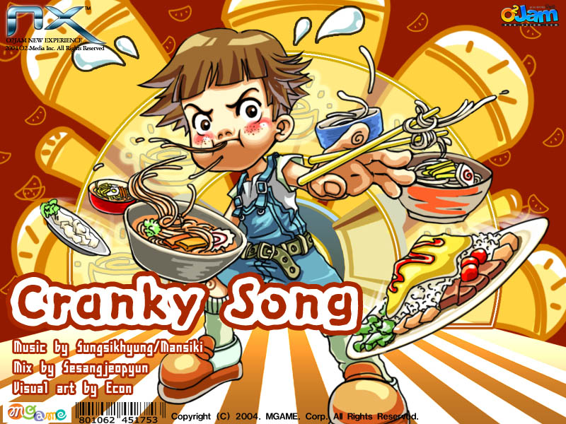 Cranky Song cover art