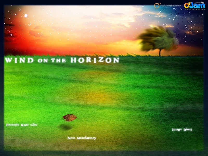 Wind on the horizon cover art