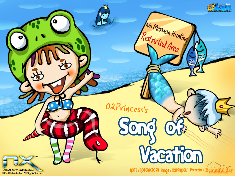 Song of Vacation cover art
