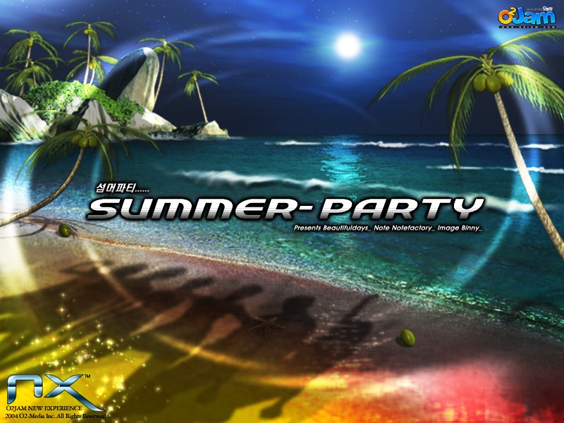 Summer Party cover art
