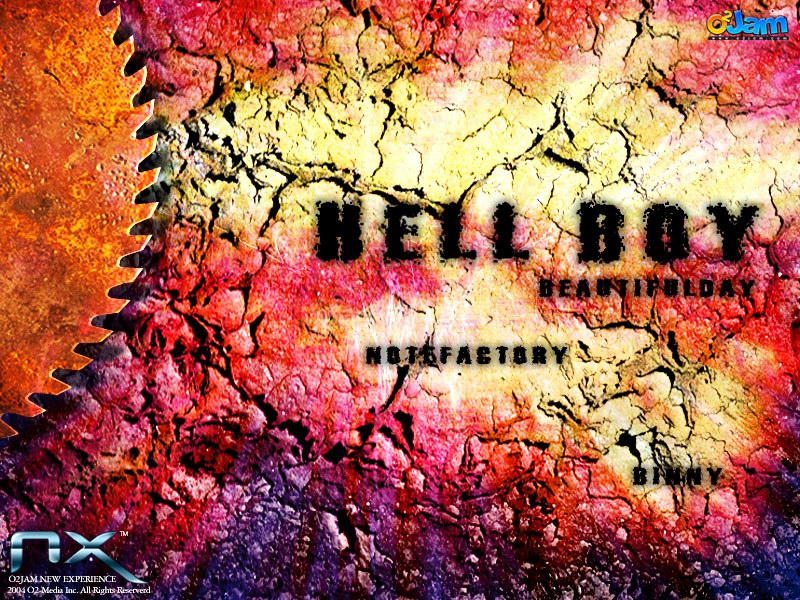 Hell BoY cover art