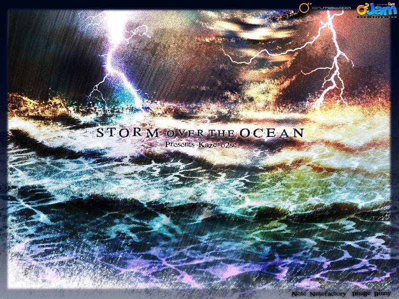 Storm over The Ocean cover art