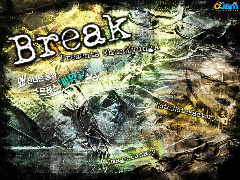 Break cover art