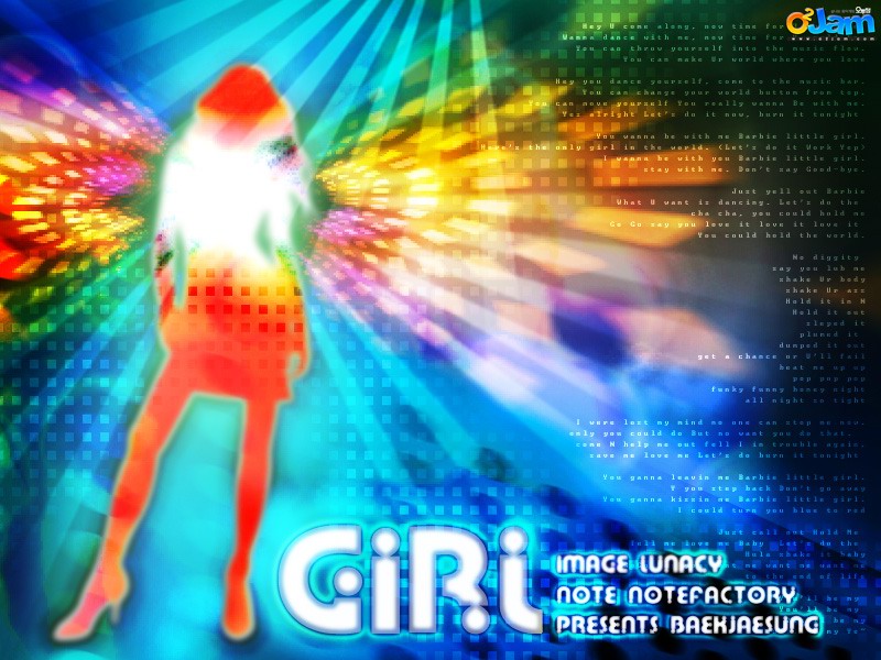 Girl cover art