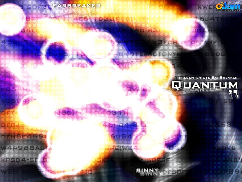 Quantum cover art