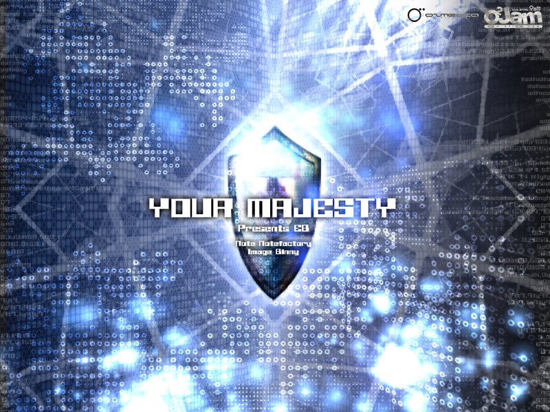 Your majesty cover art