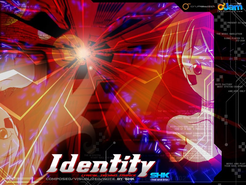 Identity cover art