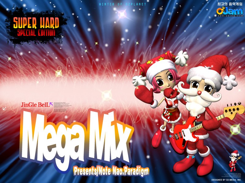 [SHD]Jinglebell Mega Mix cover art