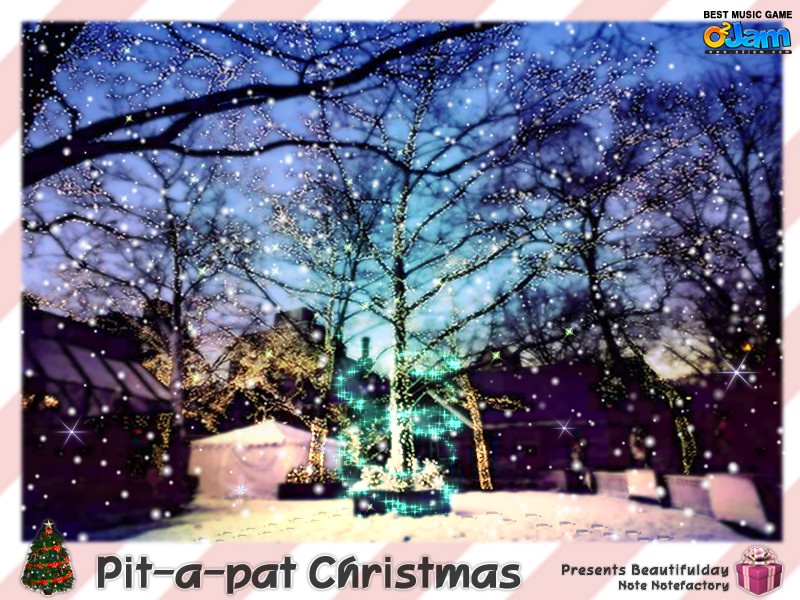 Pit-a-pat Christmas cover art