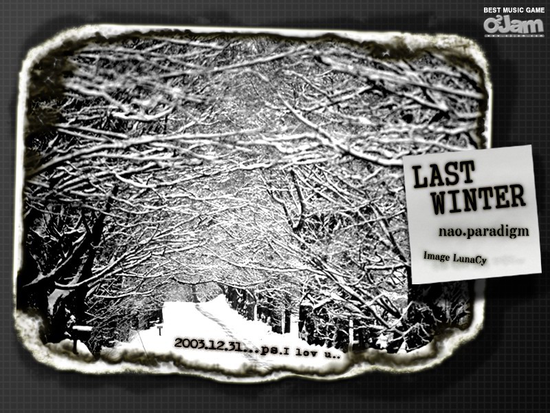 Last winter cover art