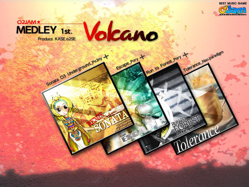 Volcano cover art