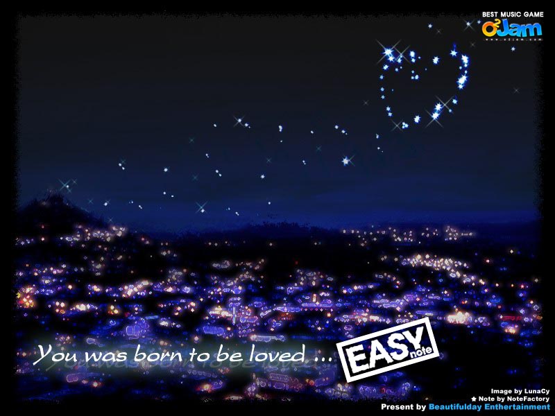 [Easy]You was born to be loved cover art