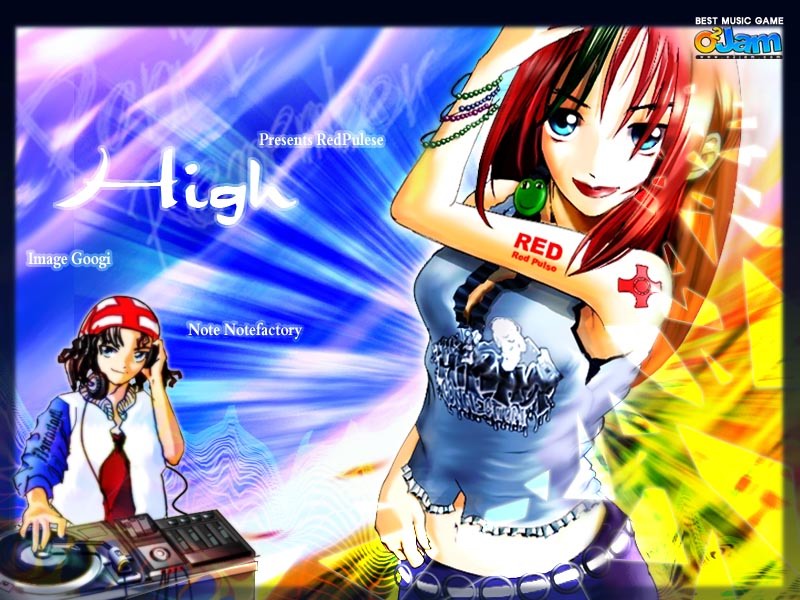 High cover art