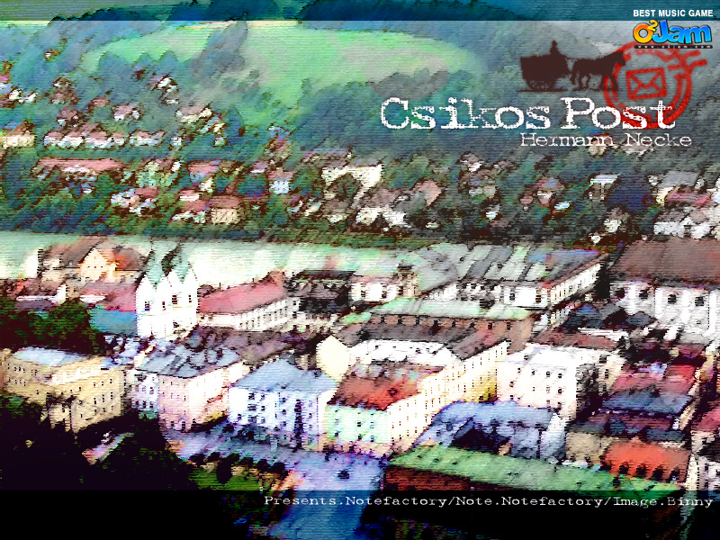 Csikos Post cover art