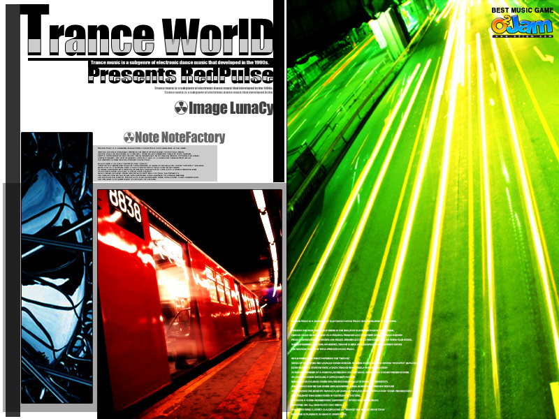 Trance World cover art