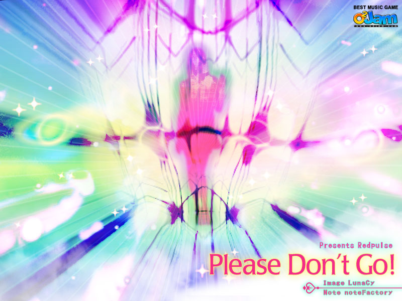 Please Don't go! cover art