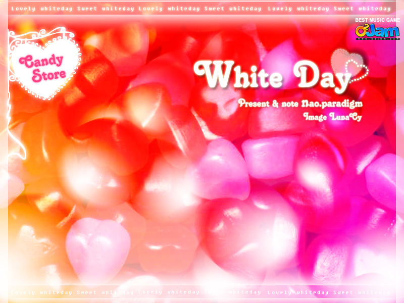 White Day cover art