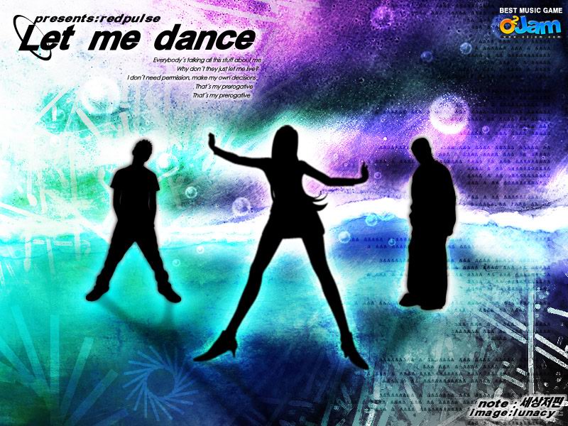 Let Me Dance cover art