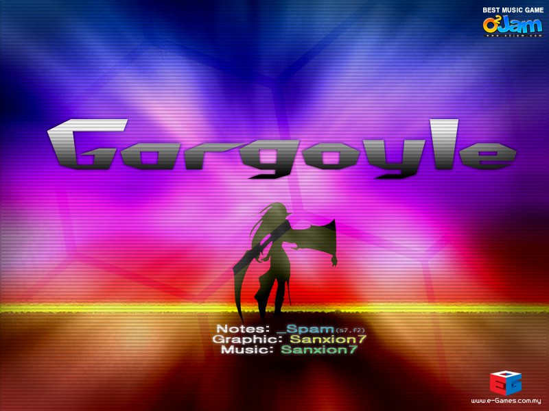 Gargoyle cover art
