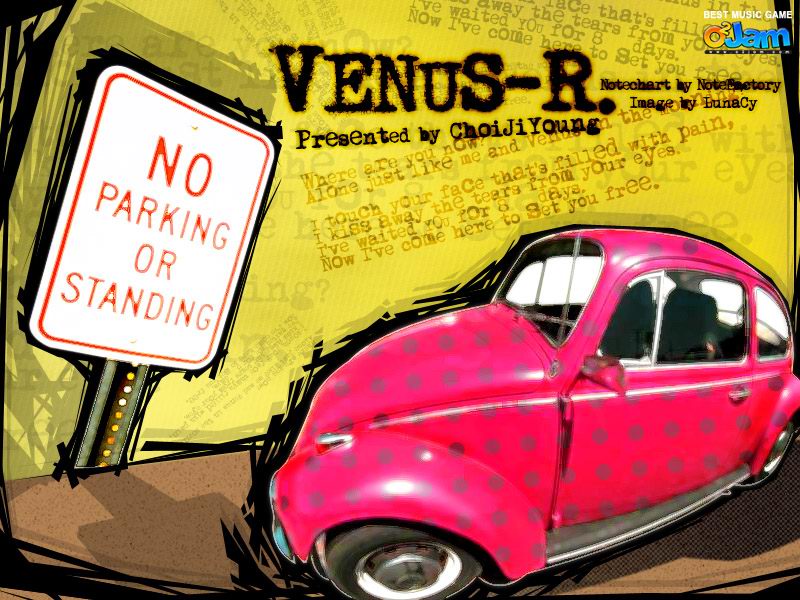 Venus-R cover art