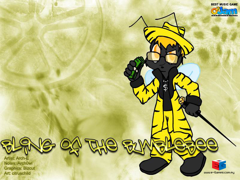 Bling of the Bumblebee cover art