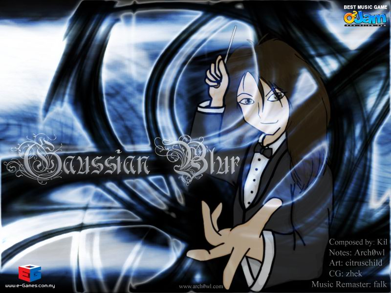 Gaussian Blur cover art