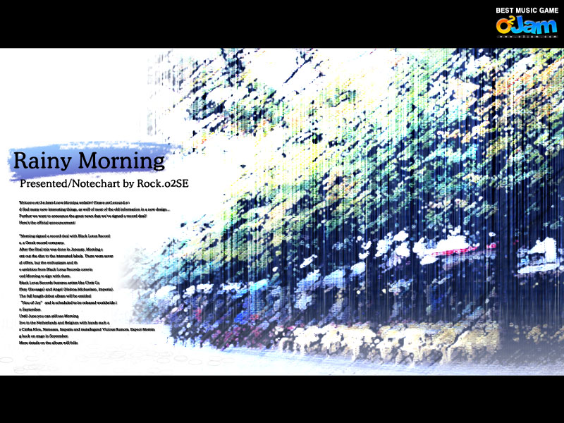 Rainy Morning cover art