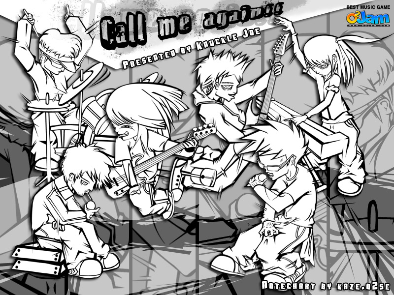 Call me again cover art