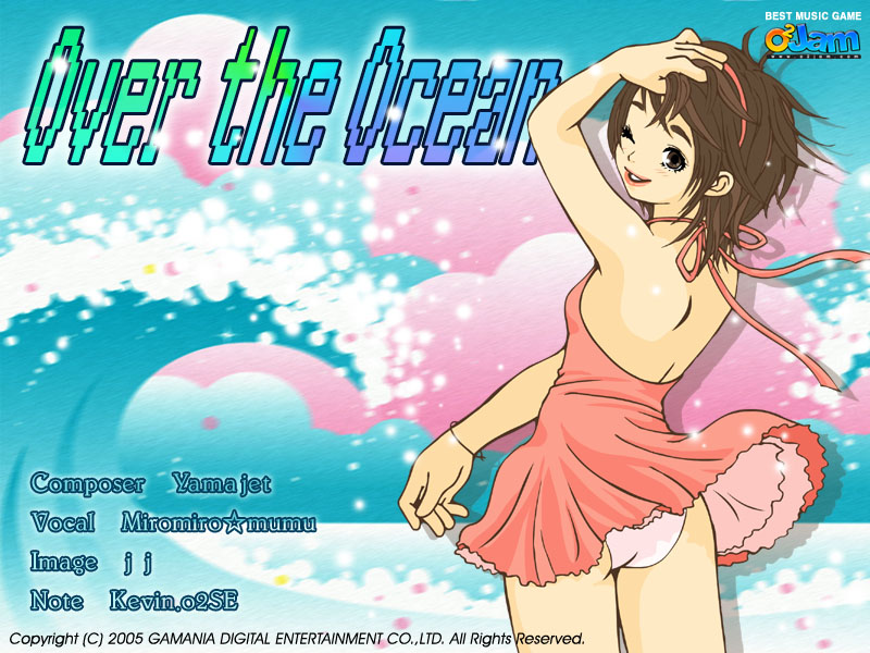 Over The Ocean cover art