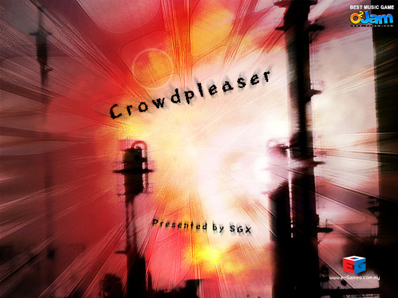Crowdpleaser cover art