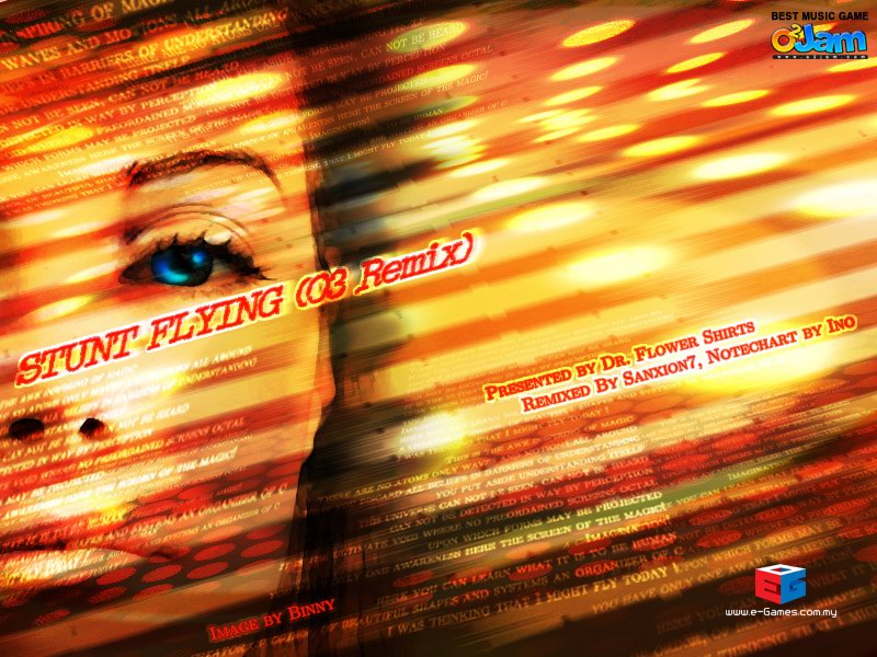 Stunt Flying (O3 Remix) cover art