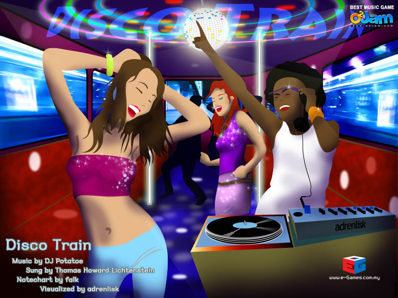 Disco Train cover art