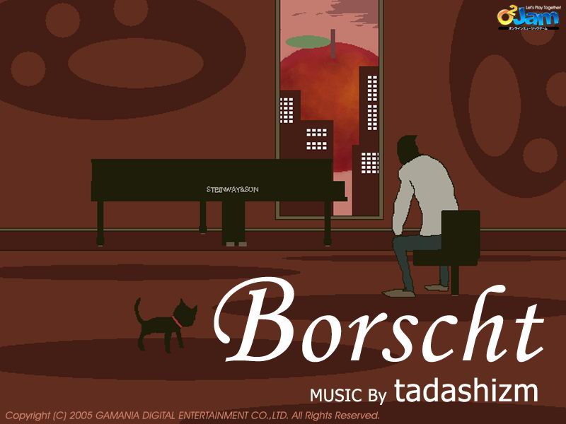 Borscht cover art