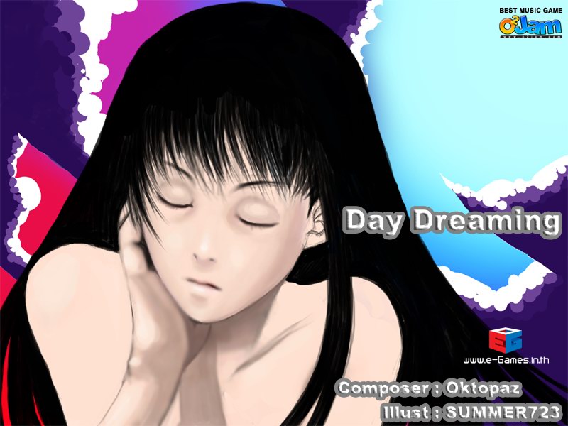 Daydreaming cover art