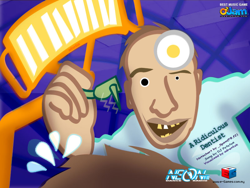 A Ridiculous Dentist cover art
