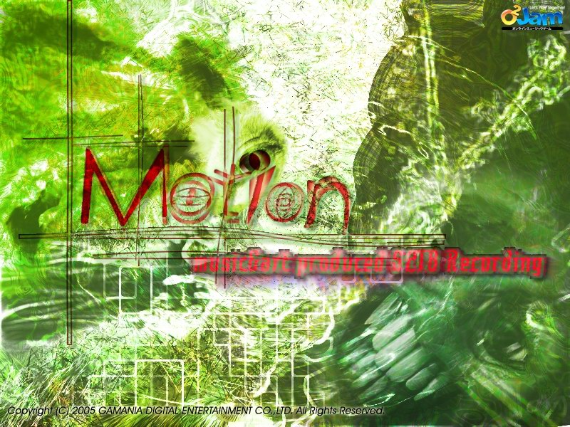 Motion cover art