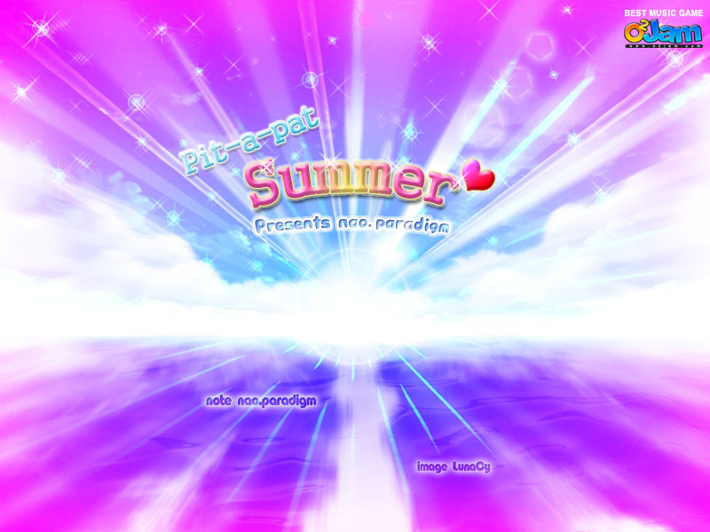 Pit-a-pat Summer cover art