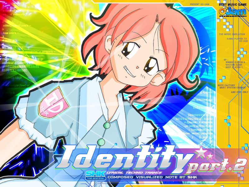 Identity part II cover art