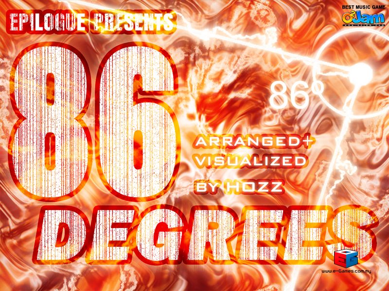 86 Degrees cover art