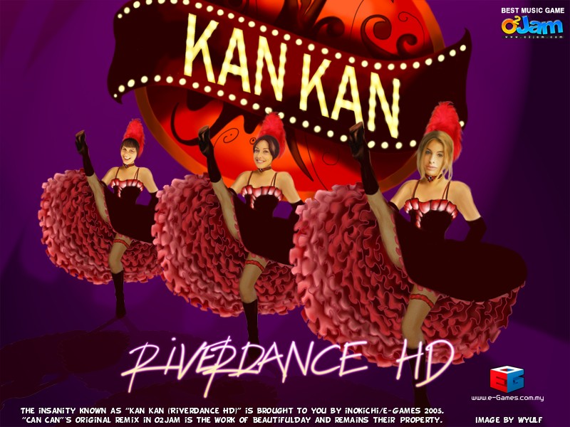 Kan Kan (Riverdance HD) cover art