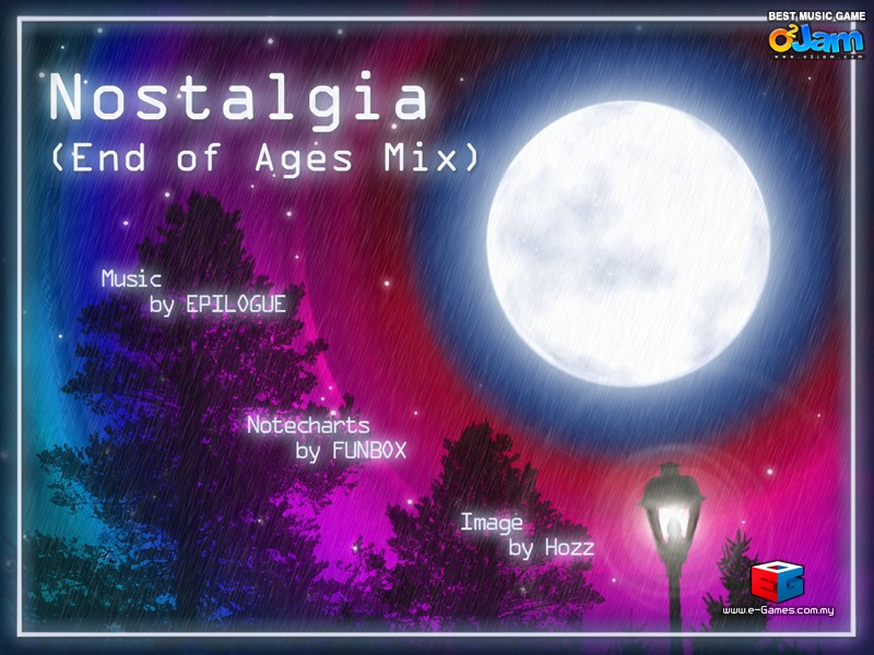 Nostalgia (End of Ages Mix) cover art