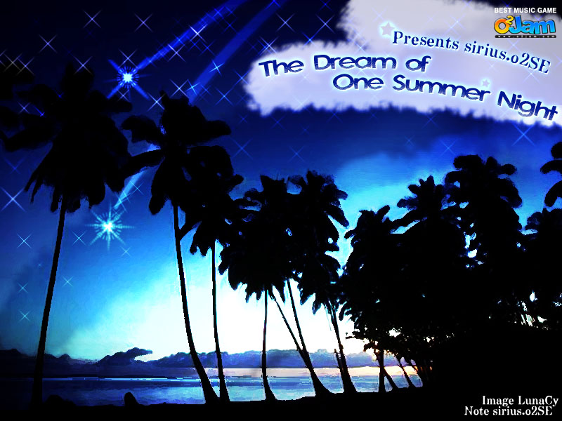 The Dream of One Summer Night cover art