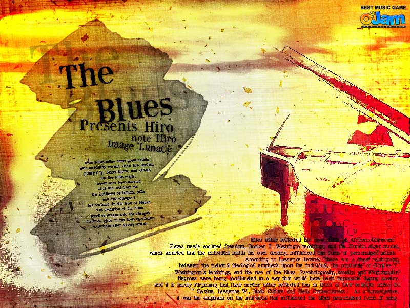 The Blues cover art